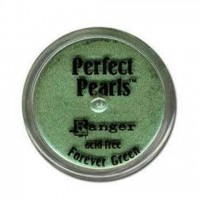 Пудра перламутровая  Perfect Pearls от Ranger (Forever Green)